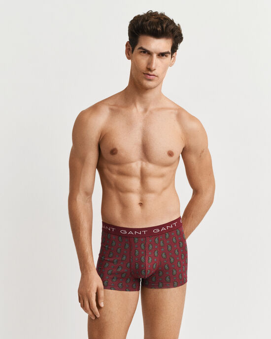 3er-Pack Paisley Boxershorts mit Print in Geschenkbox