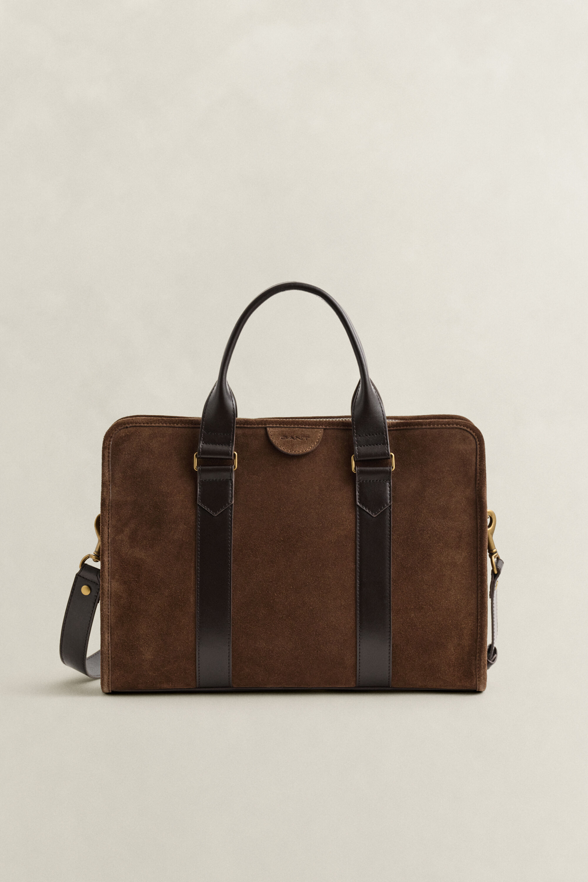 Commuter Bag aus Veloursleder