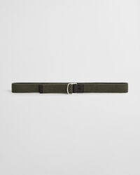 Webbed G&uuml;rtel in gewaschener Optik