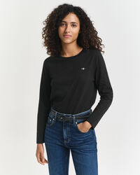 Shield Langarm-T-Shirt