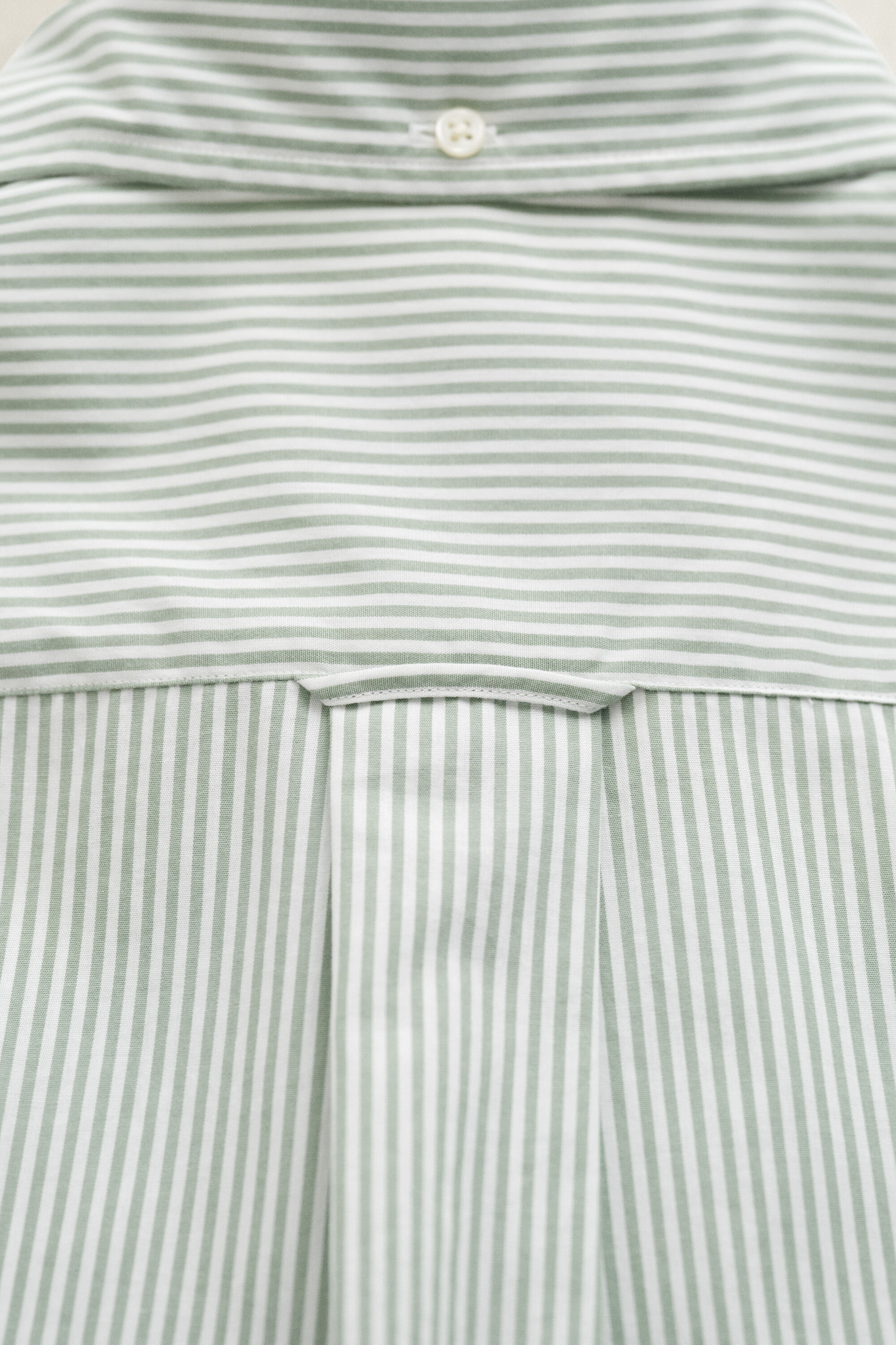 Banker Stripe Classic Popeline Hemd