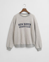 Graphic Rundhals-Sweatshirt