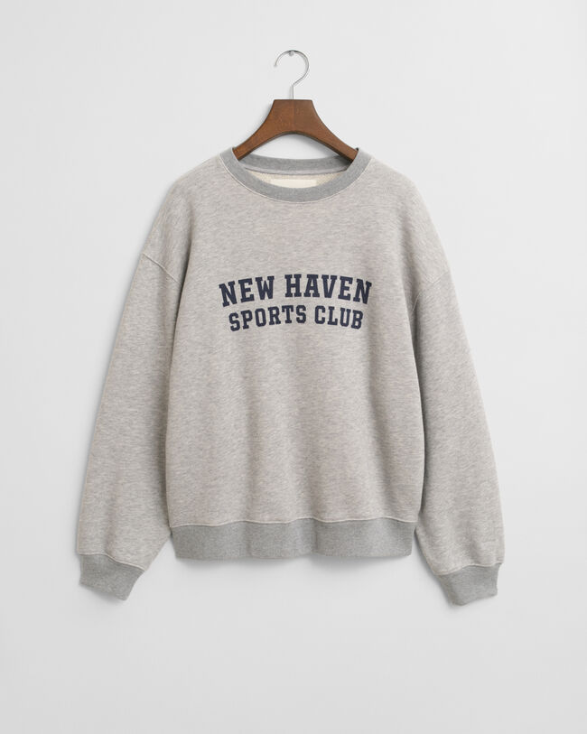 Graphic Rundhals-Sweatshirt