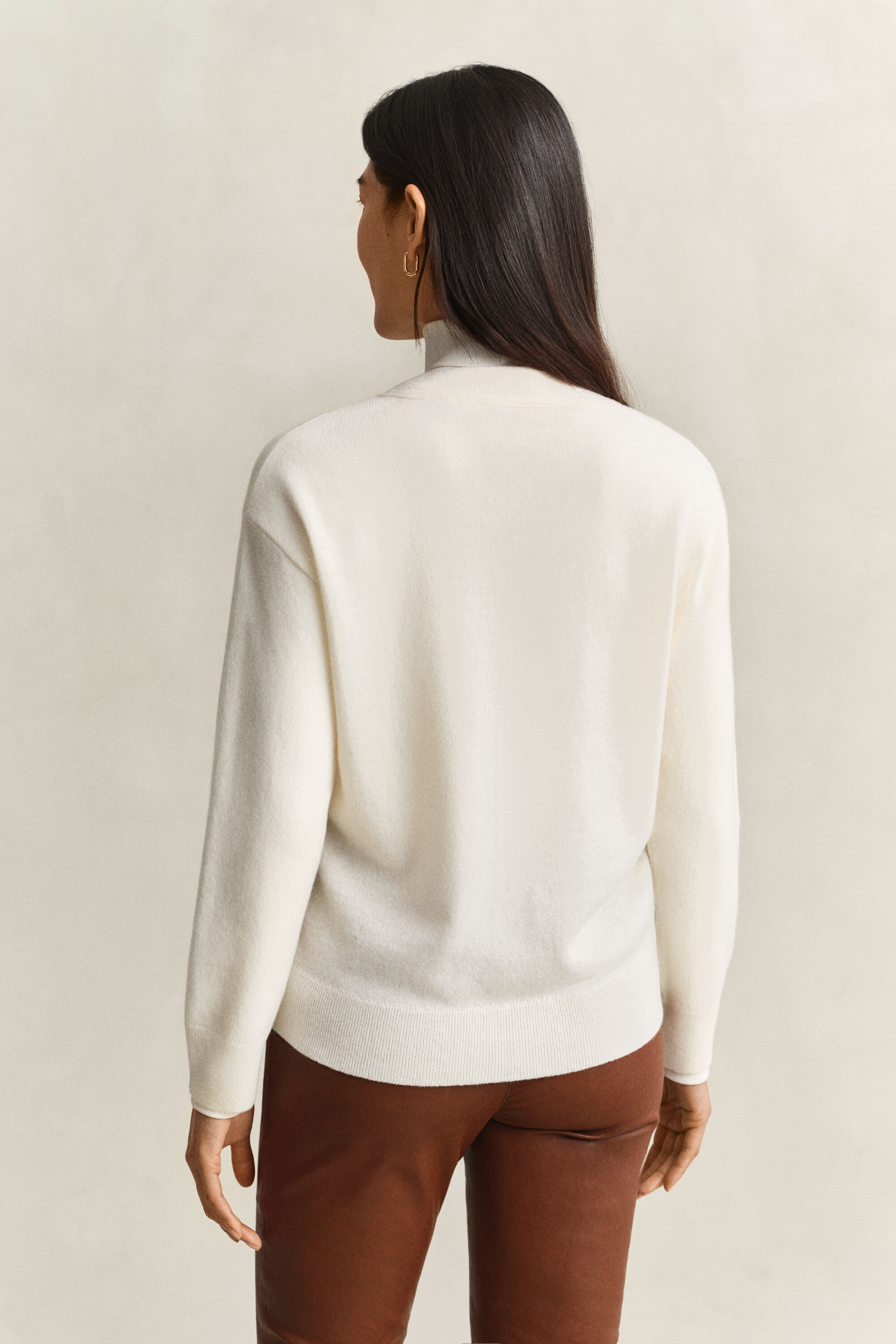 Superfine Lambswool Strickjacke