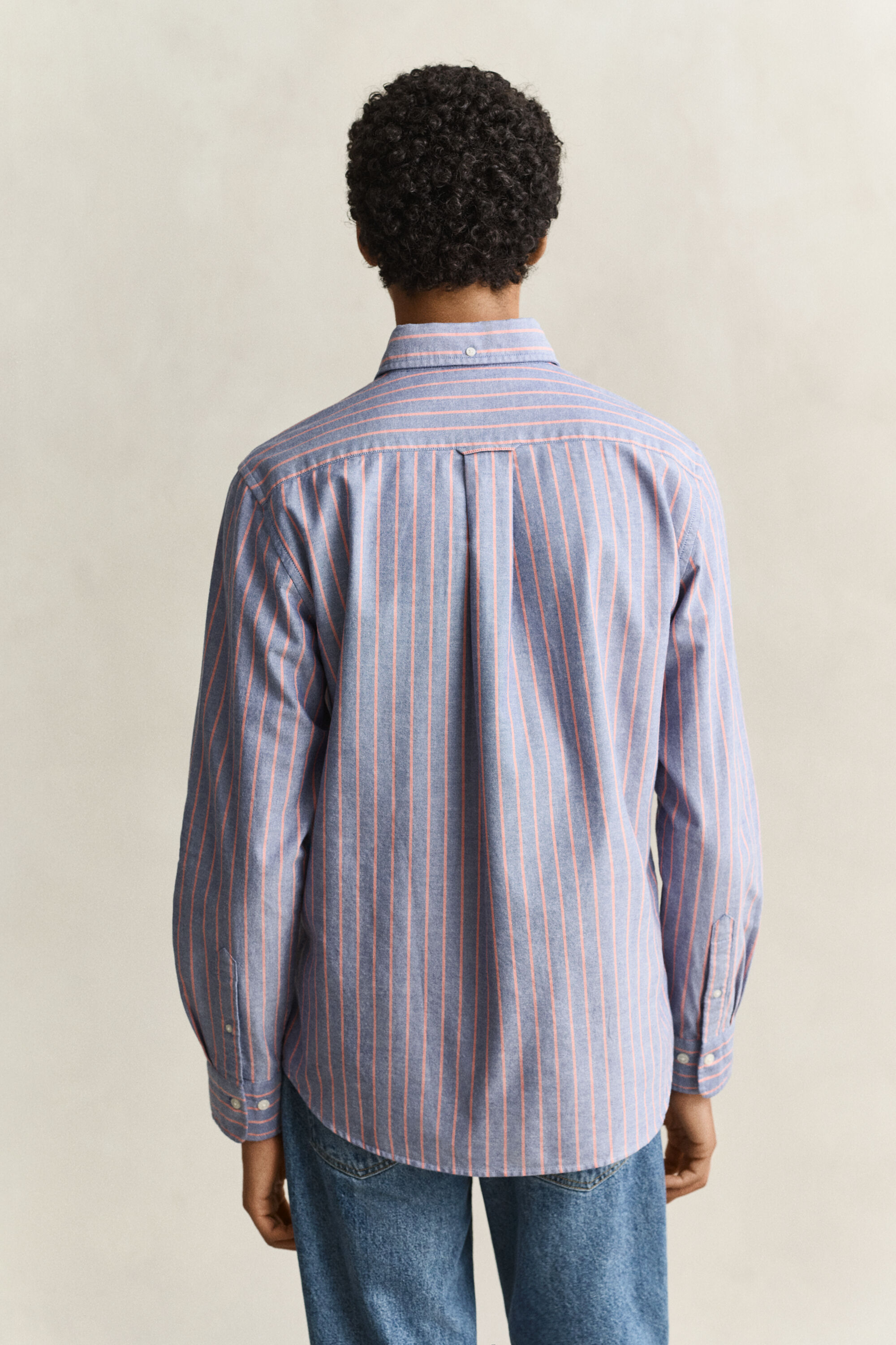 Classic Oxford-Hemd mit Streifen