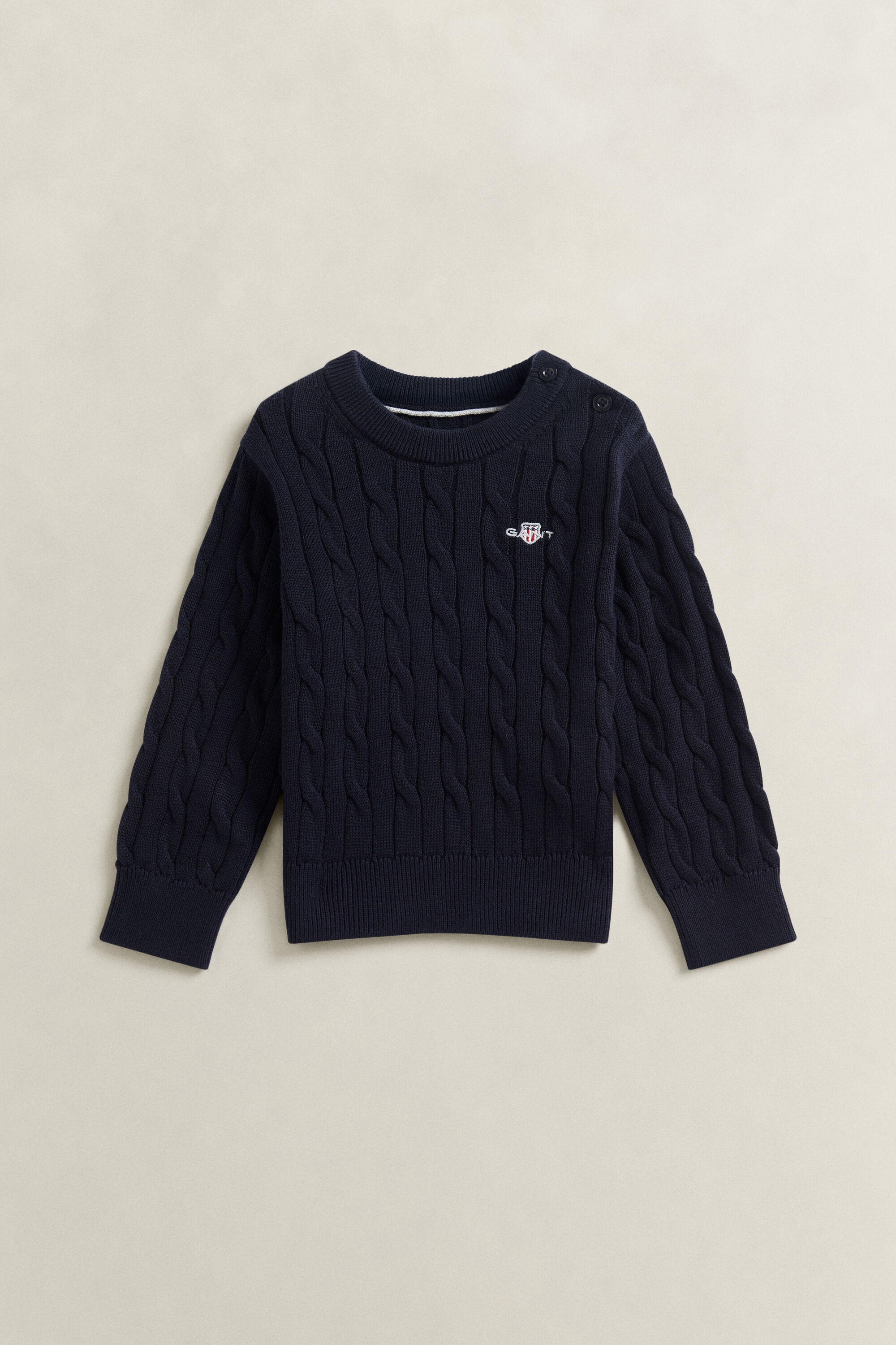 Boys Shield Zopfstrick Pullover