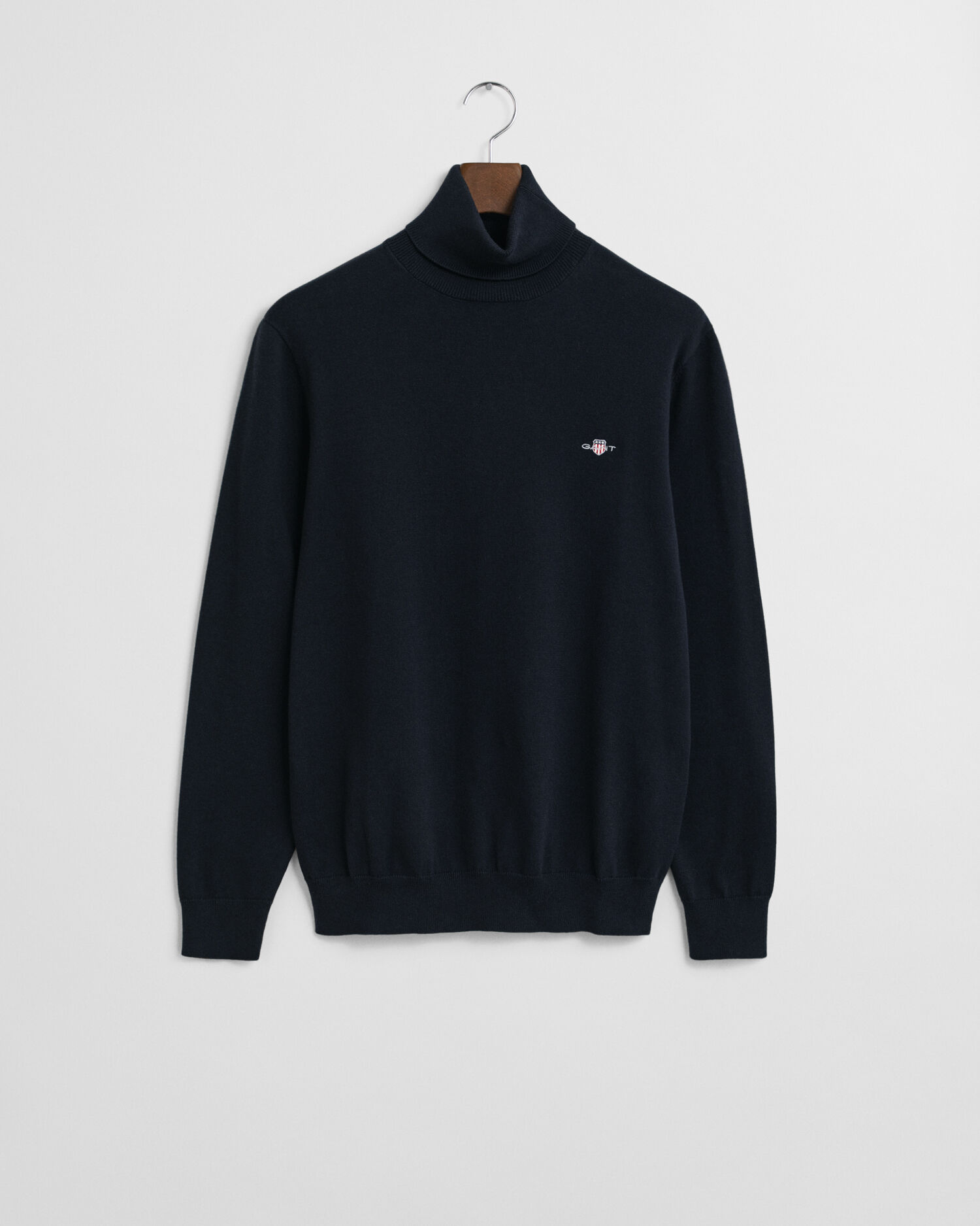 Klassischer Rollkragenpullover aus Baumwolle