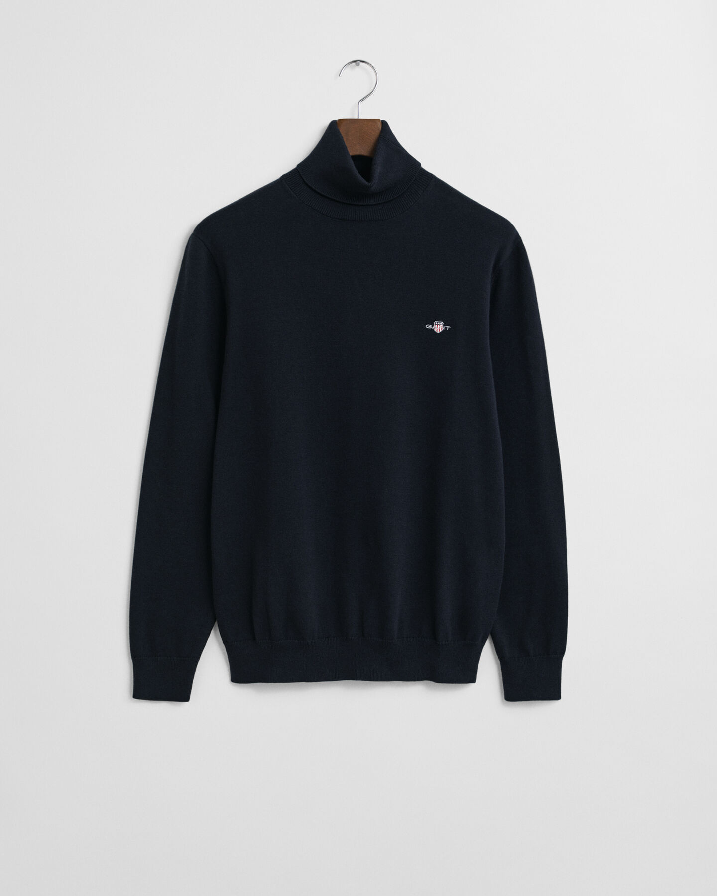 Klassischer Rollkragenpullover aus Baumwolle