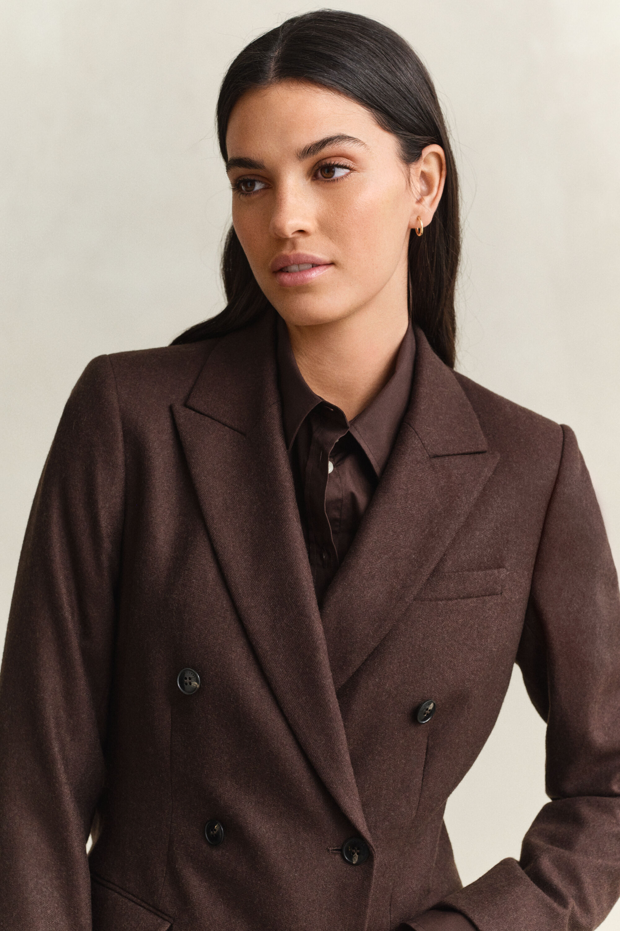 Flanellblazer