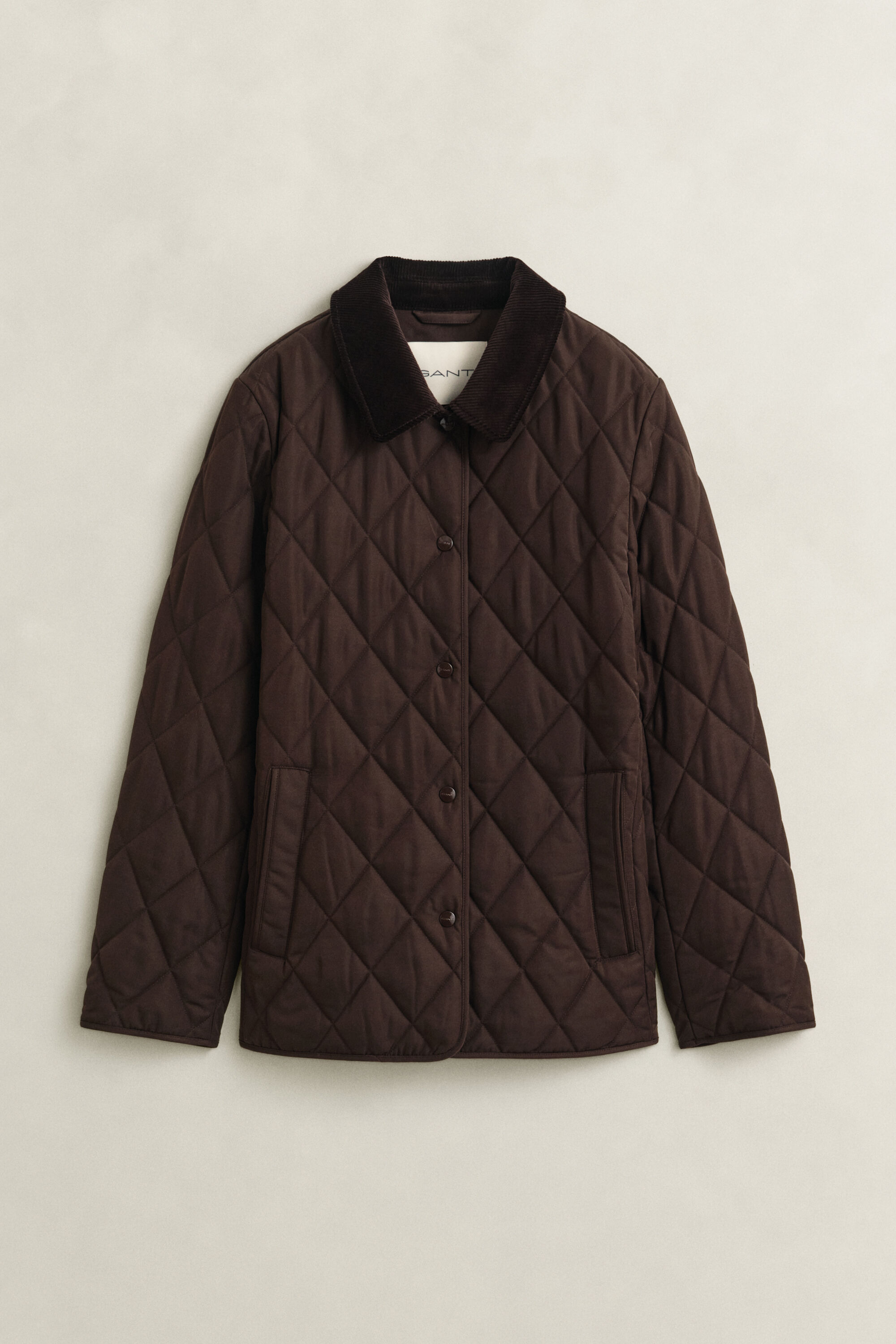 Taillierte Steppjacke