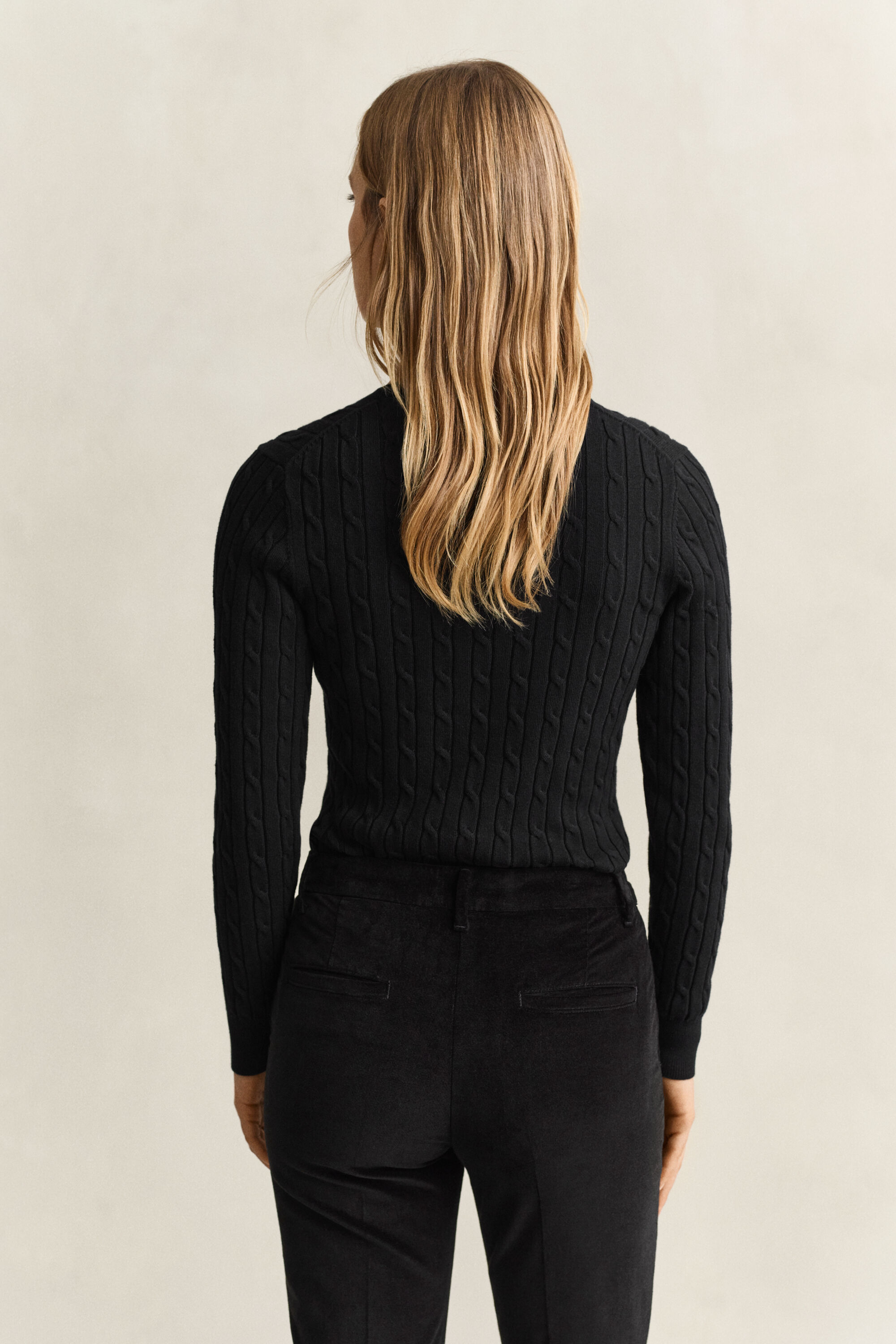 Classic Zopfstrickpullover