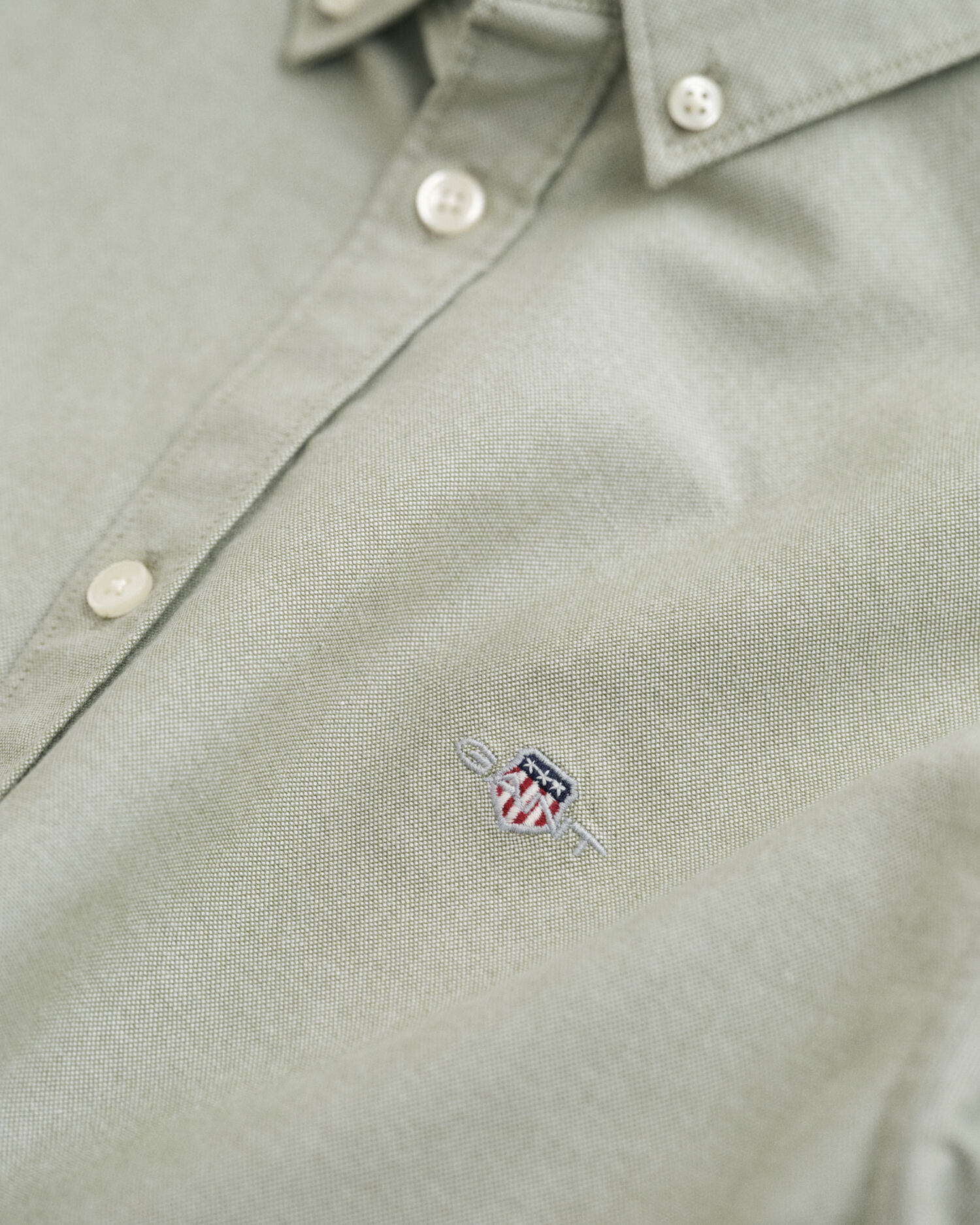 Teens Shield Oxford-Hemd