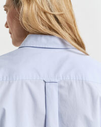 Regular Fit Classic Popeline Bluse