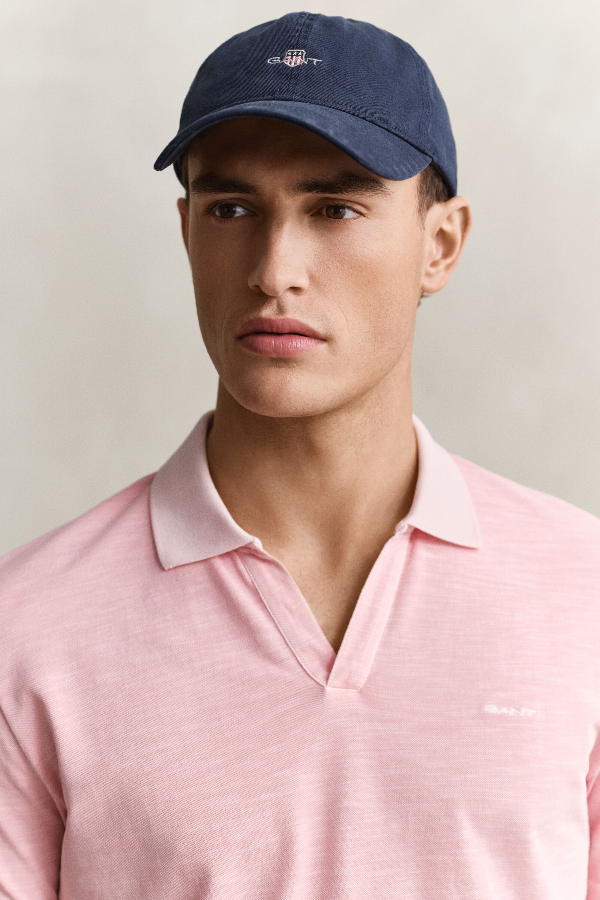 Gewaschenes Poloshirt