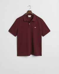 Regular Fit Shield Piqu&eacute; Poloshirt