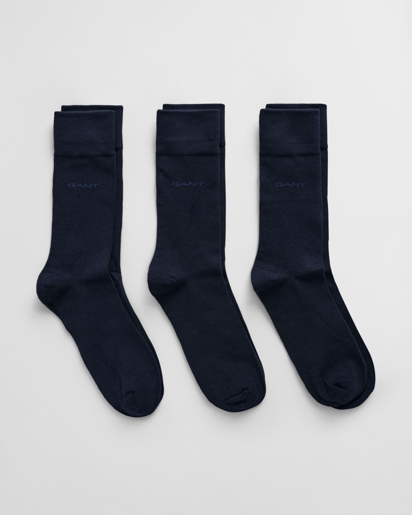 3er-Pack Weiche Baumwollsocken
