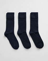 3er-Pack Weiche Baumwollsocken