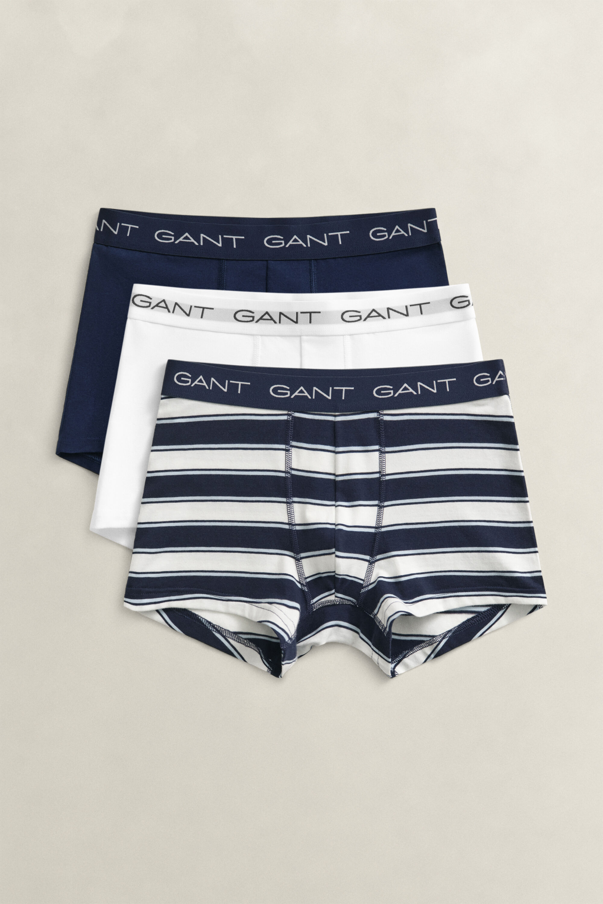3er-Pack Boxershorts mit Streifen