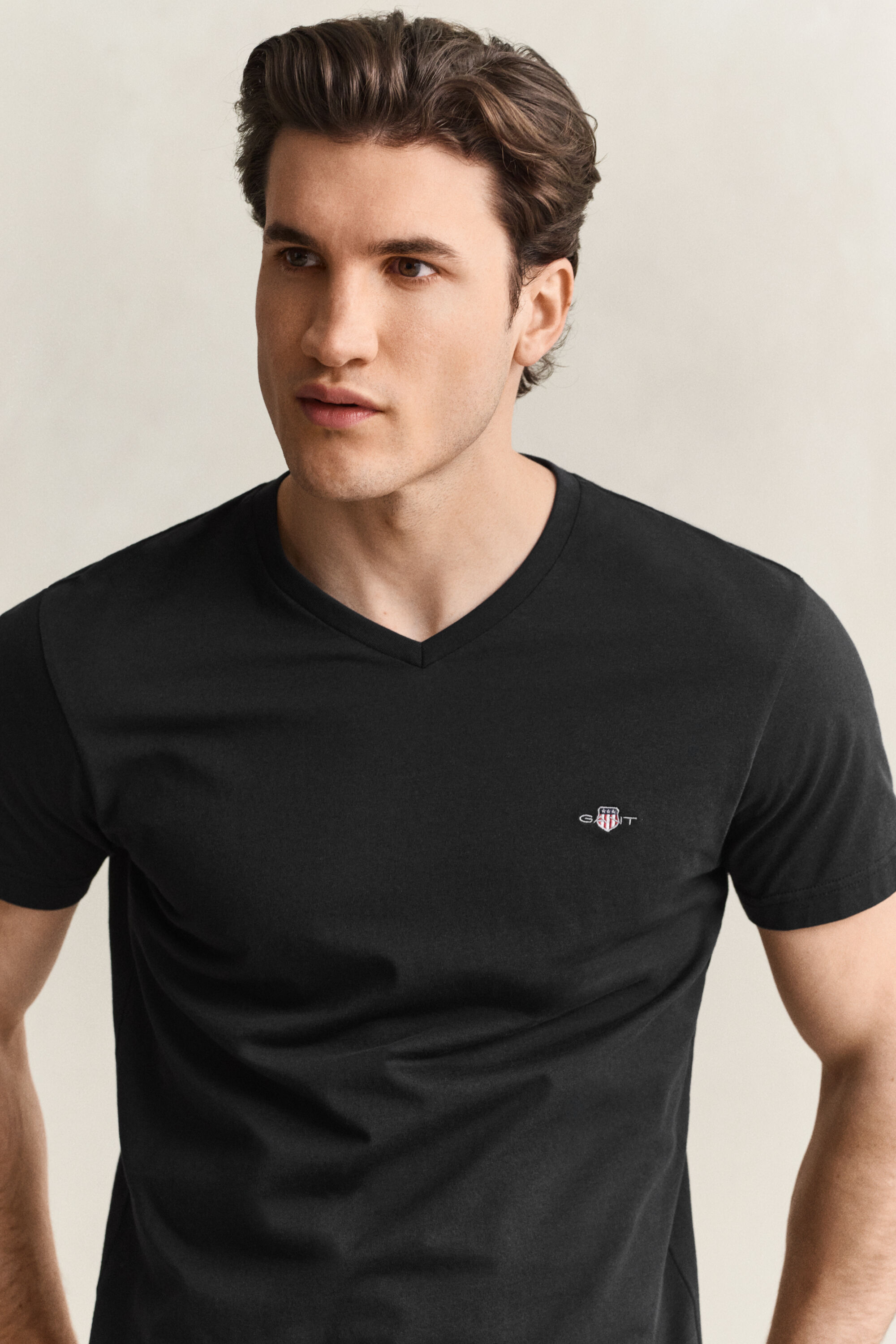 Shield V-Neck T-Shirt