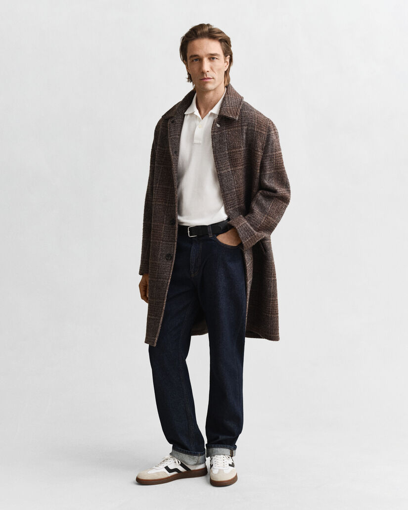 Regular Fit Shield Piqu&eacute; Poloshirt