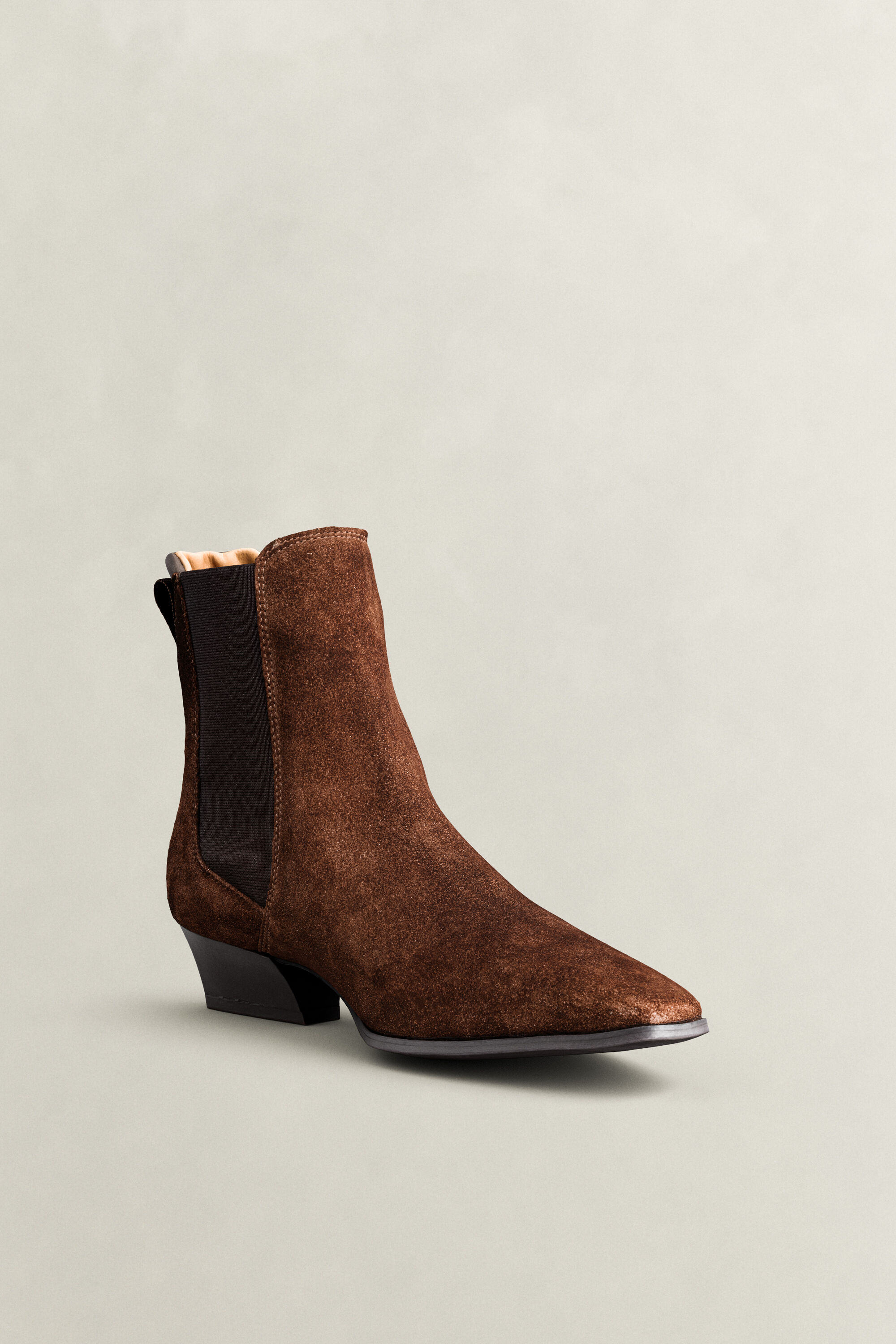 Bassotte Chelsea Boot aus Veloursleder