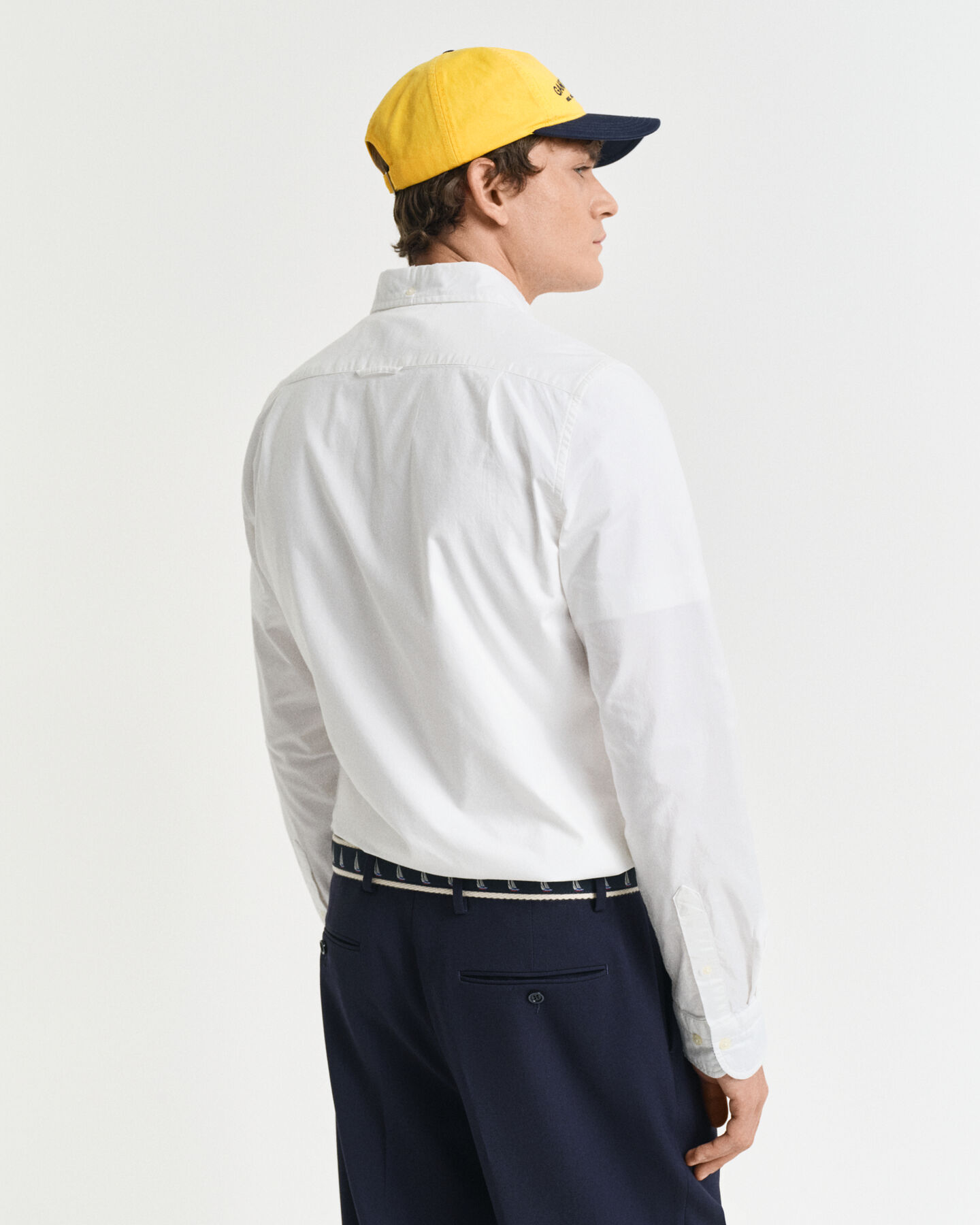 Slim Fit Oxford-Hemd mit Stretch