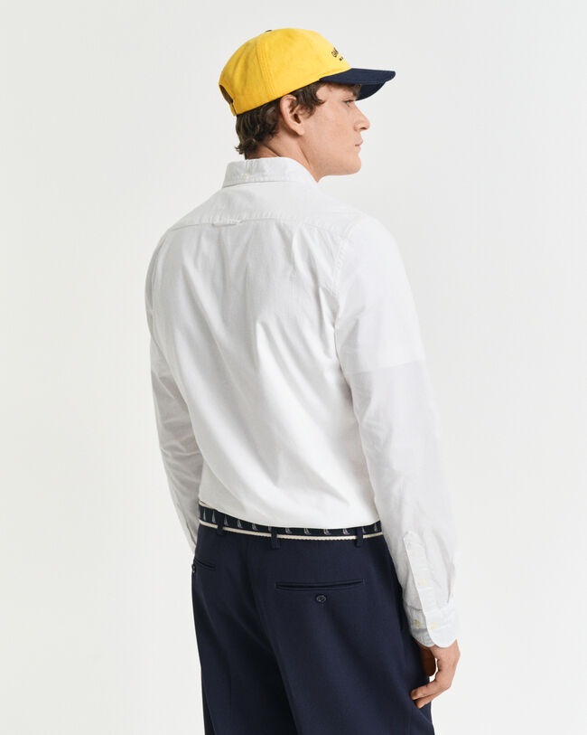 Slim Fit Oxford-Hemd mit Stretch