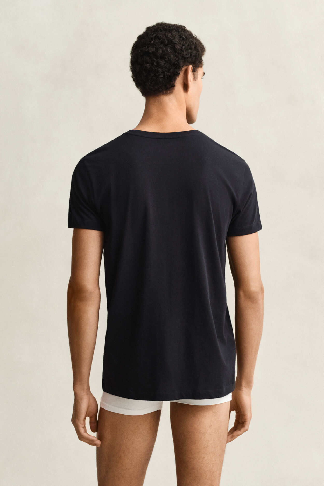 2er-Pack Rundhals-T-Shirts