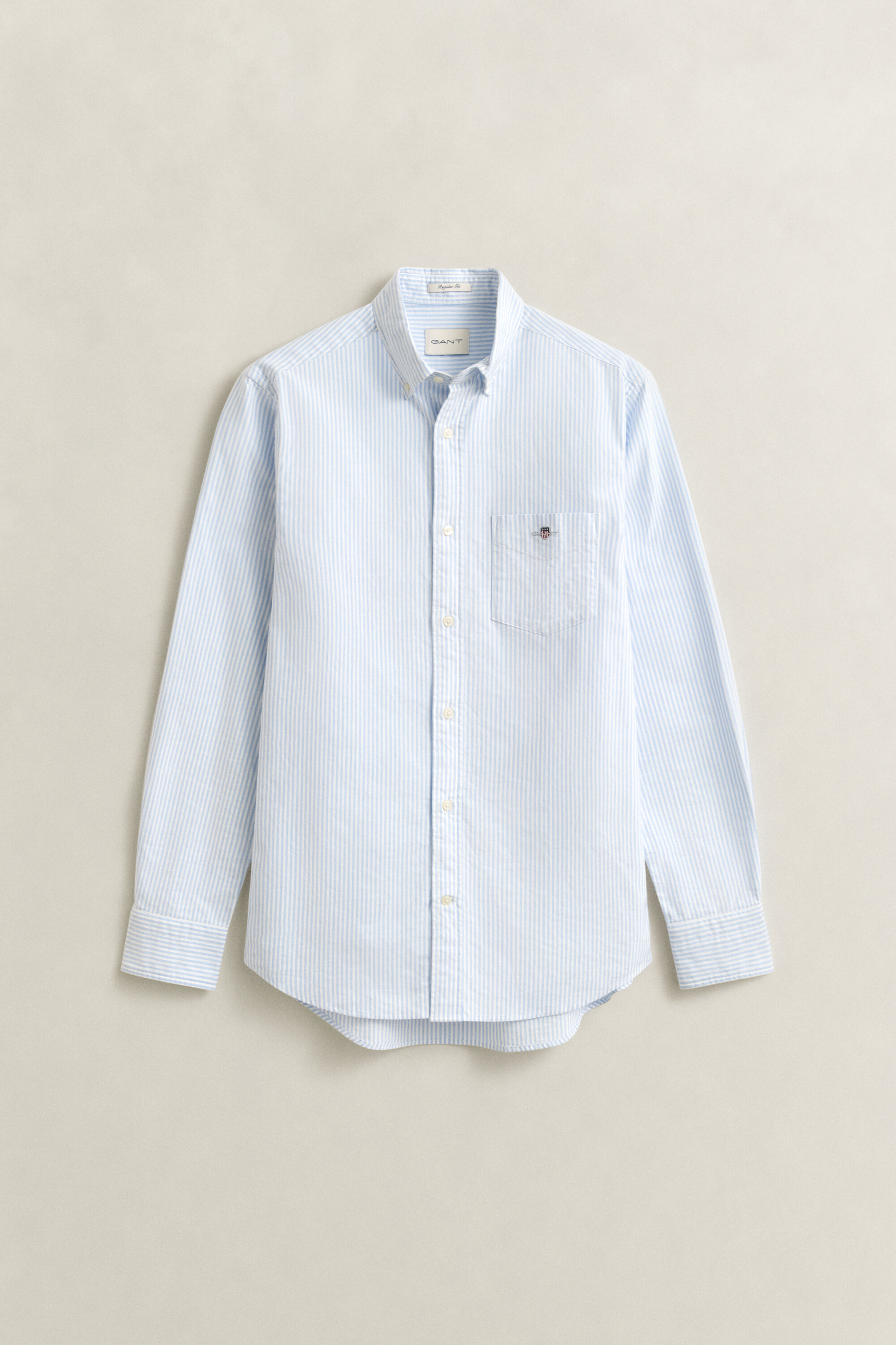 Classic Regular Fit Oxford-Hemd mit Streifen