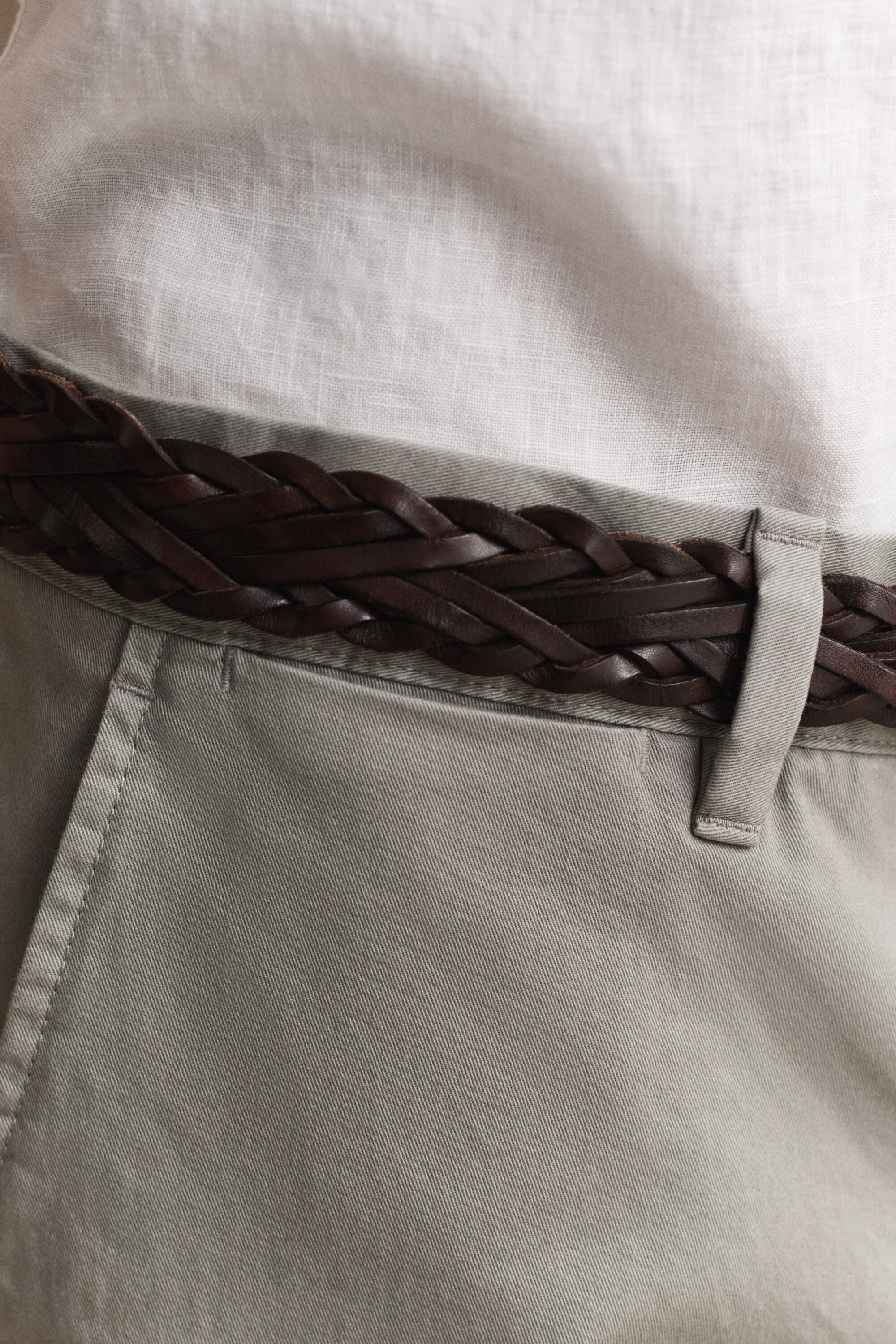 Slim Fit Classic Chinohose