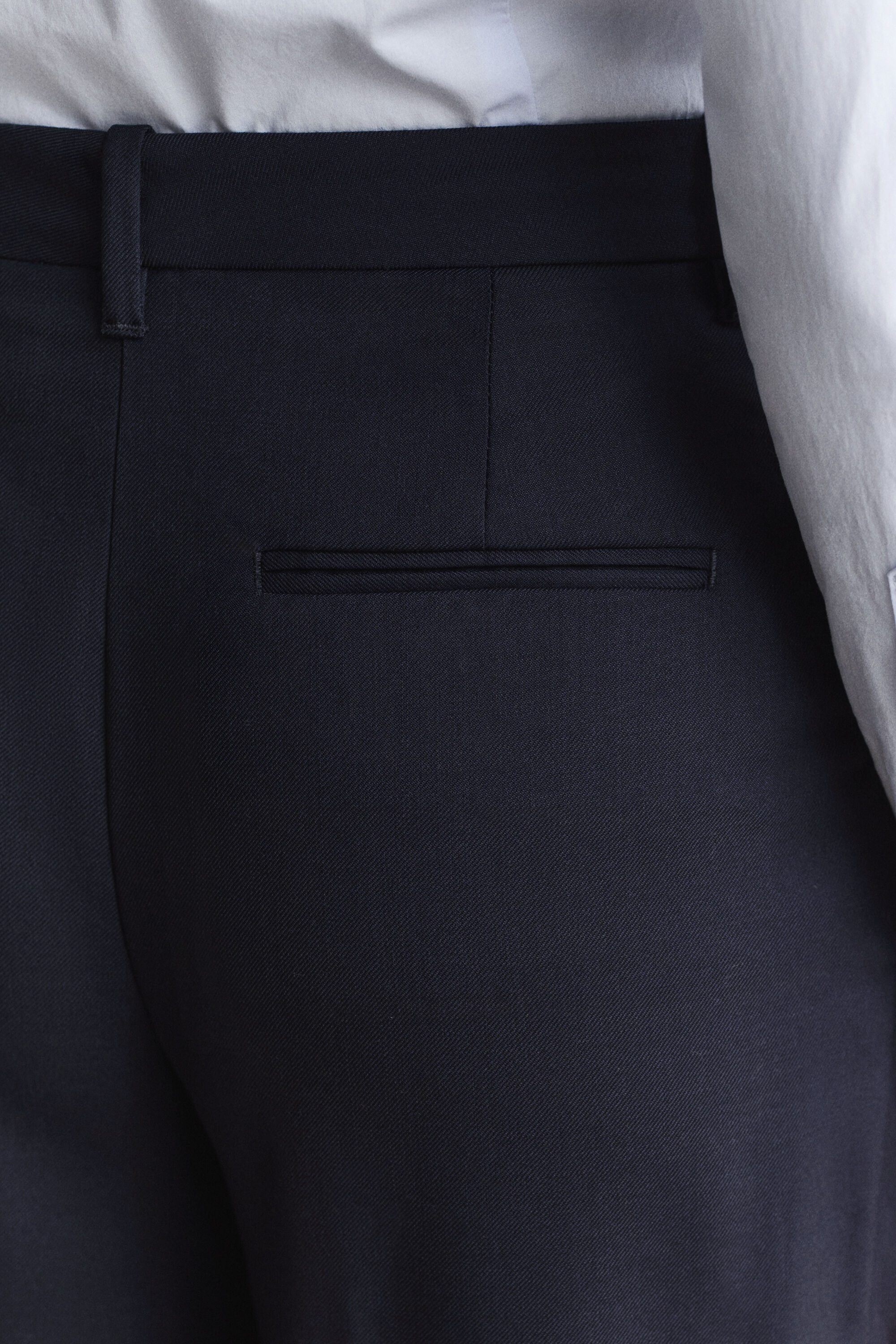 Formelle Wollhose