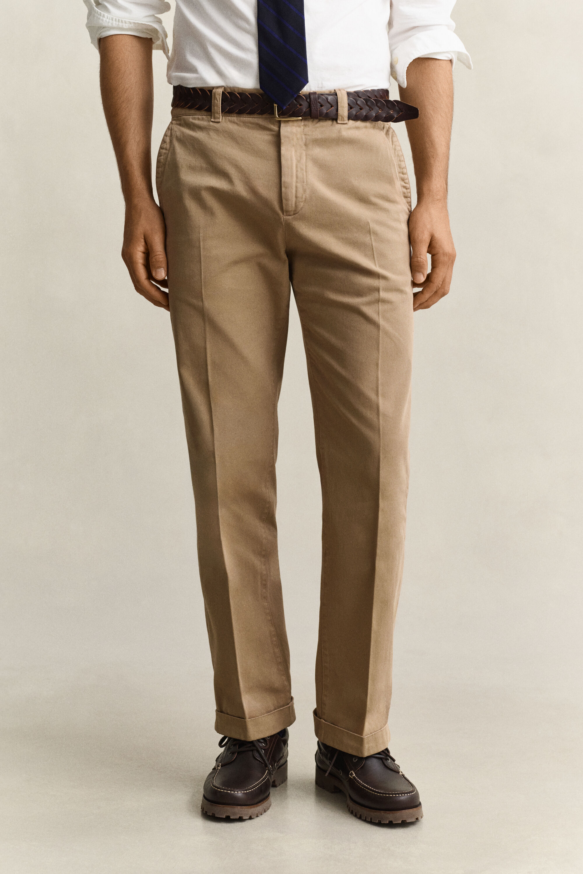 Gant x Yale Chinohose aus Baumwolltwill