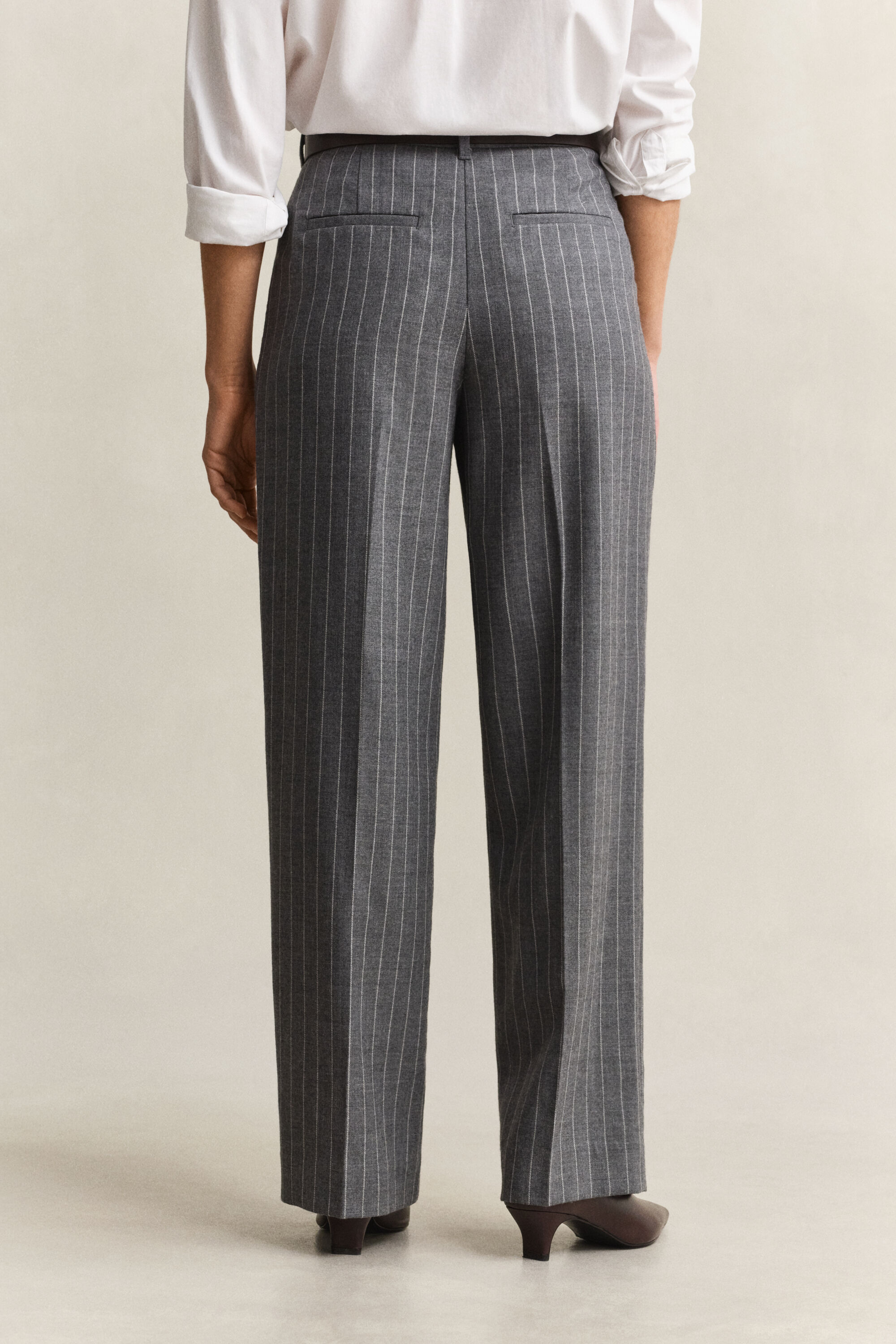 Pinstripe Wollhose