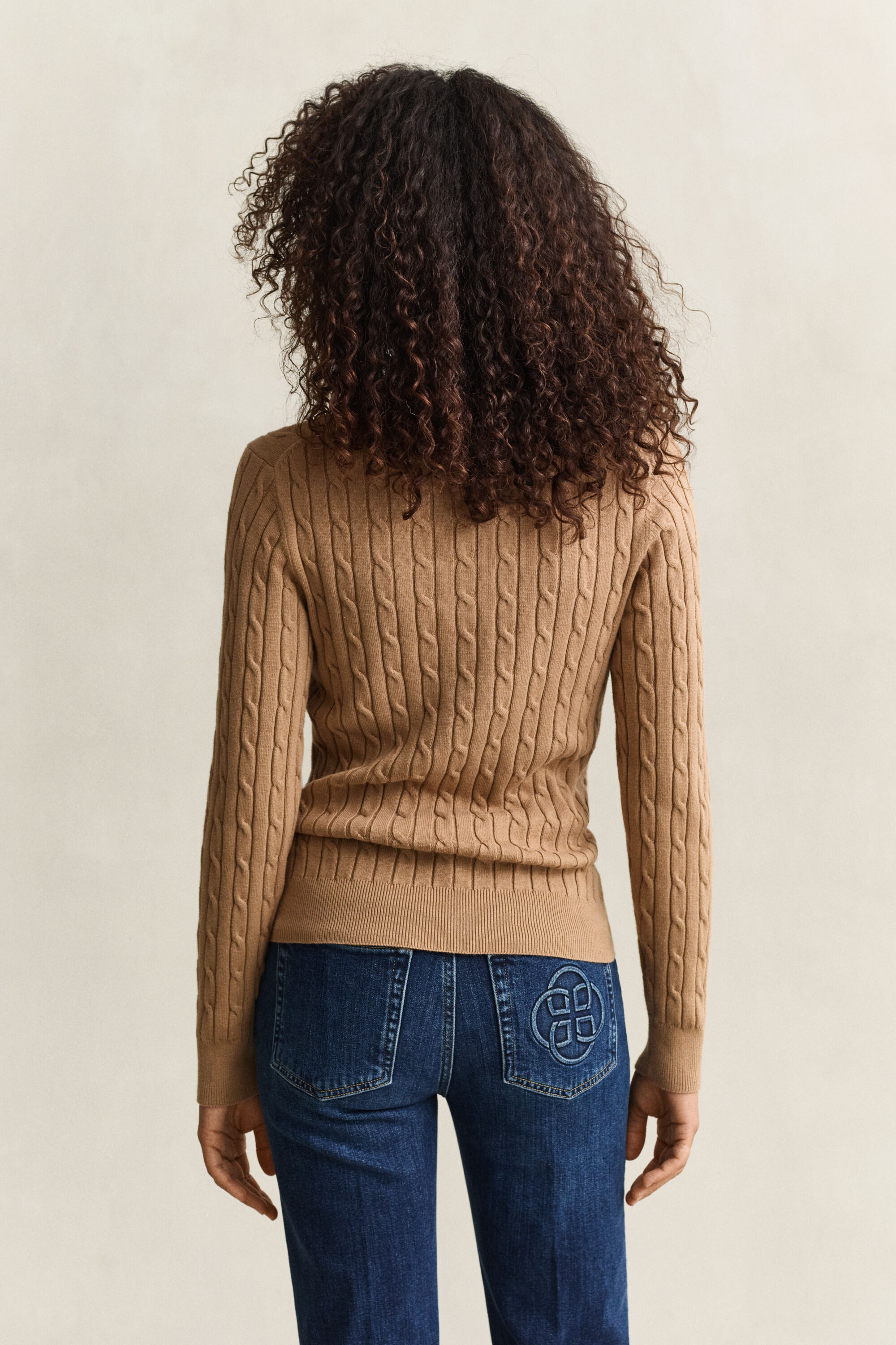 Classic Zopfstrickpullover