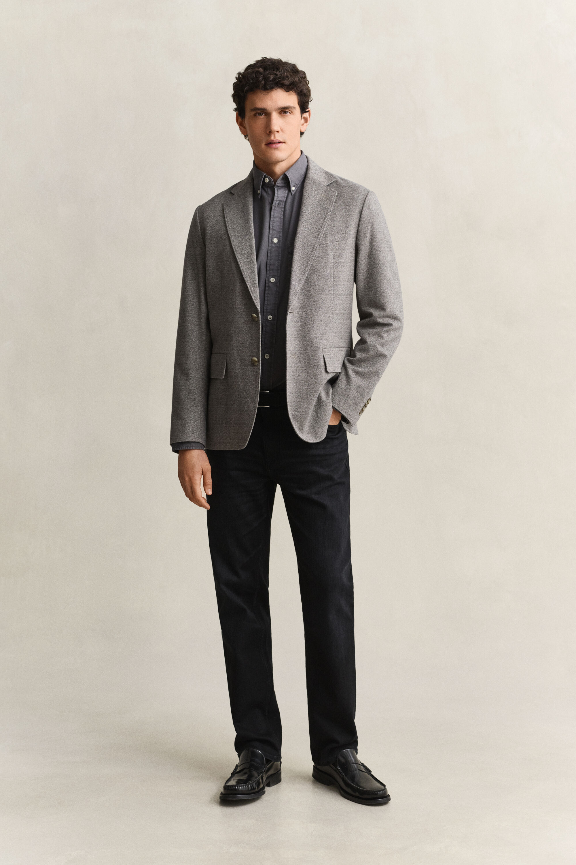Regular Fit Twillhemd