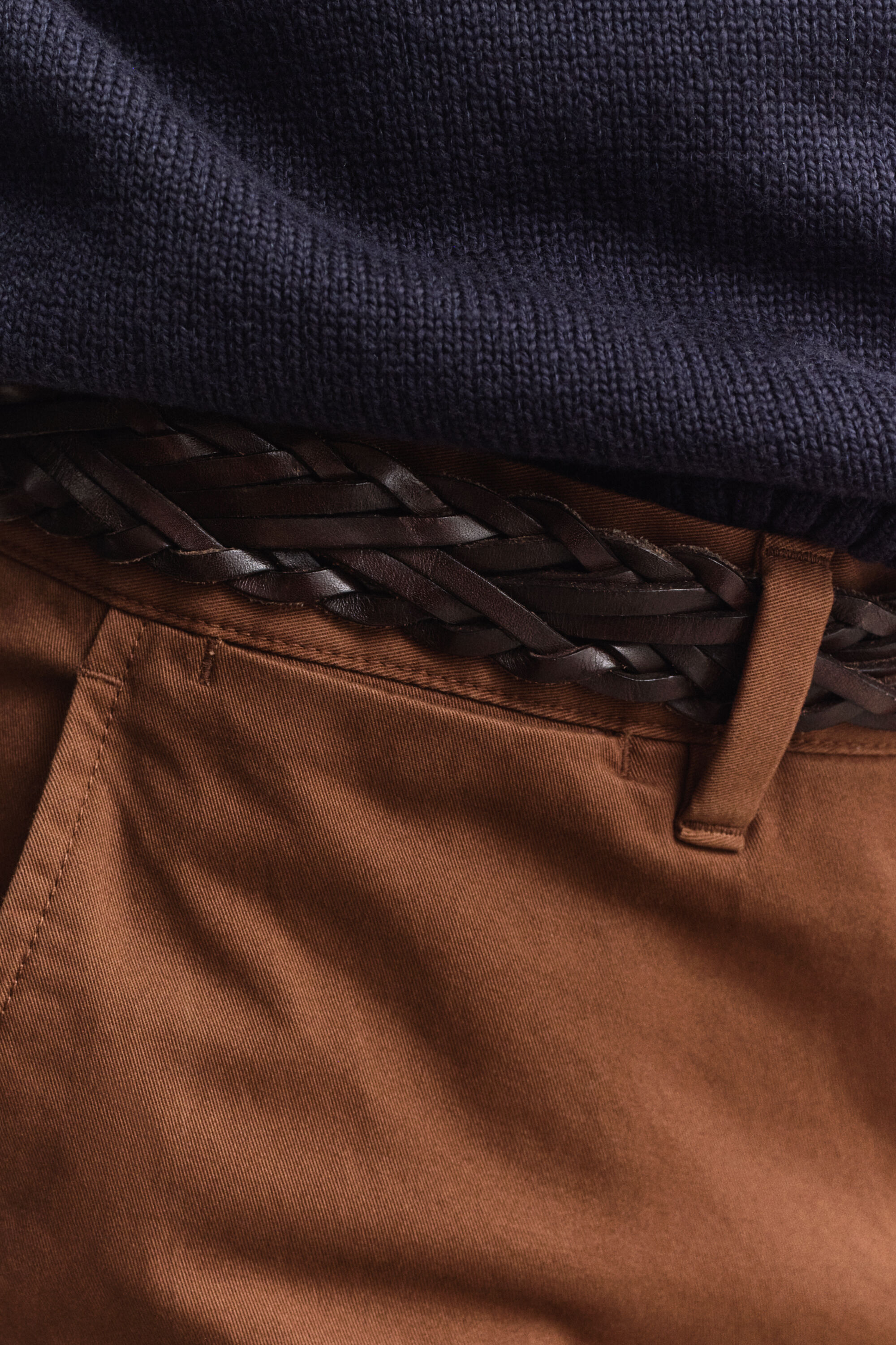 Slim Fit Classic Chinohose