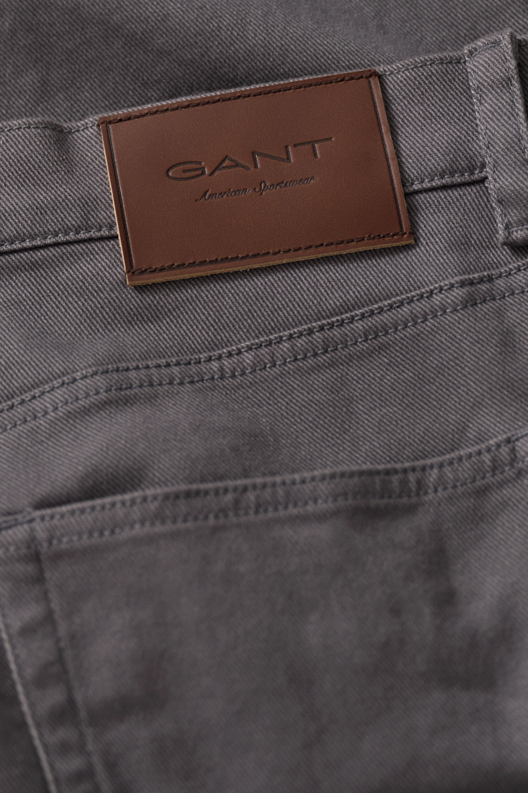 Slim Fit Twill Jeans