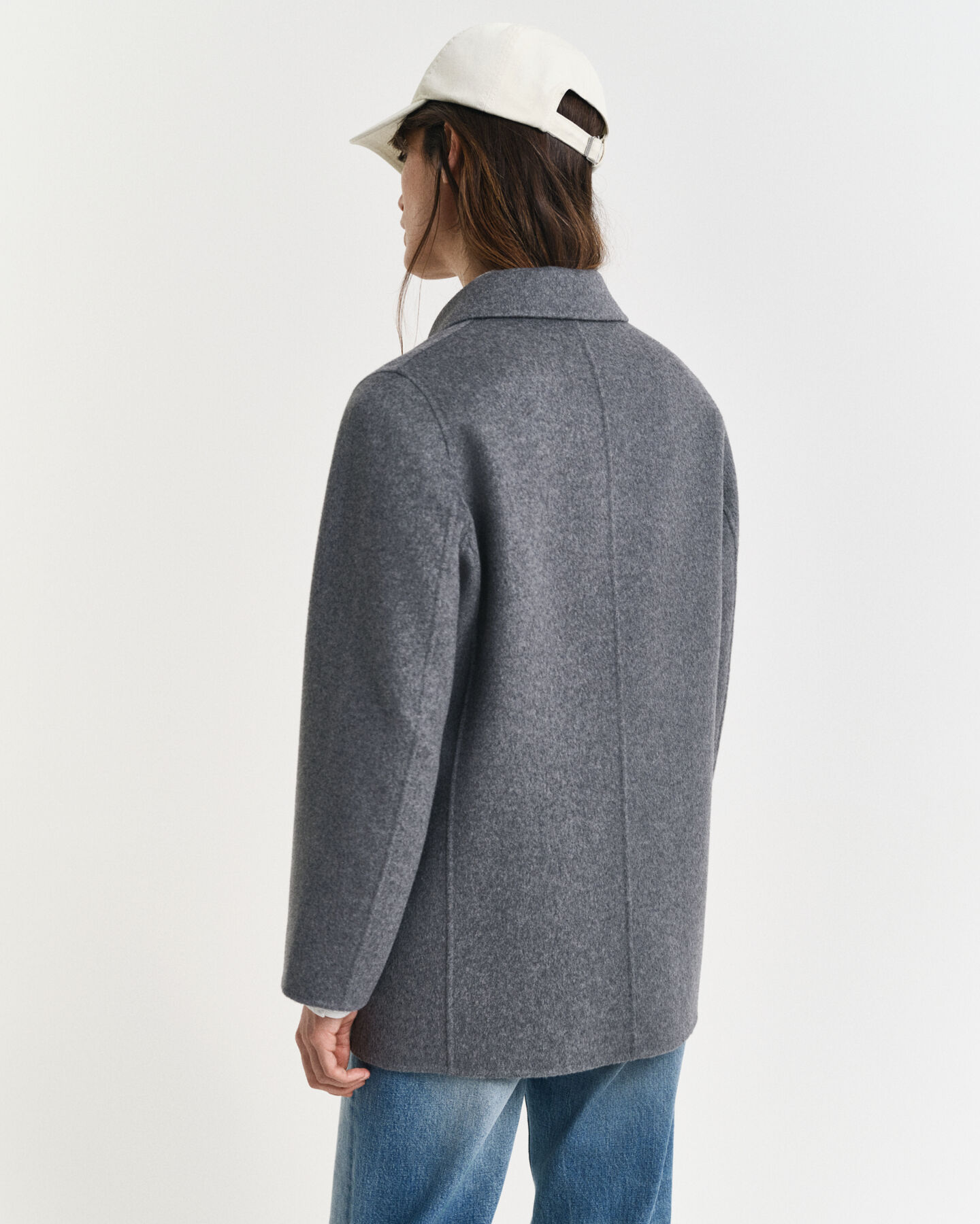 Caban in handgen&auml;hter Optik