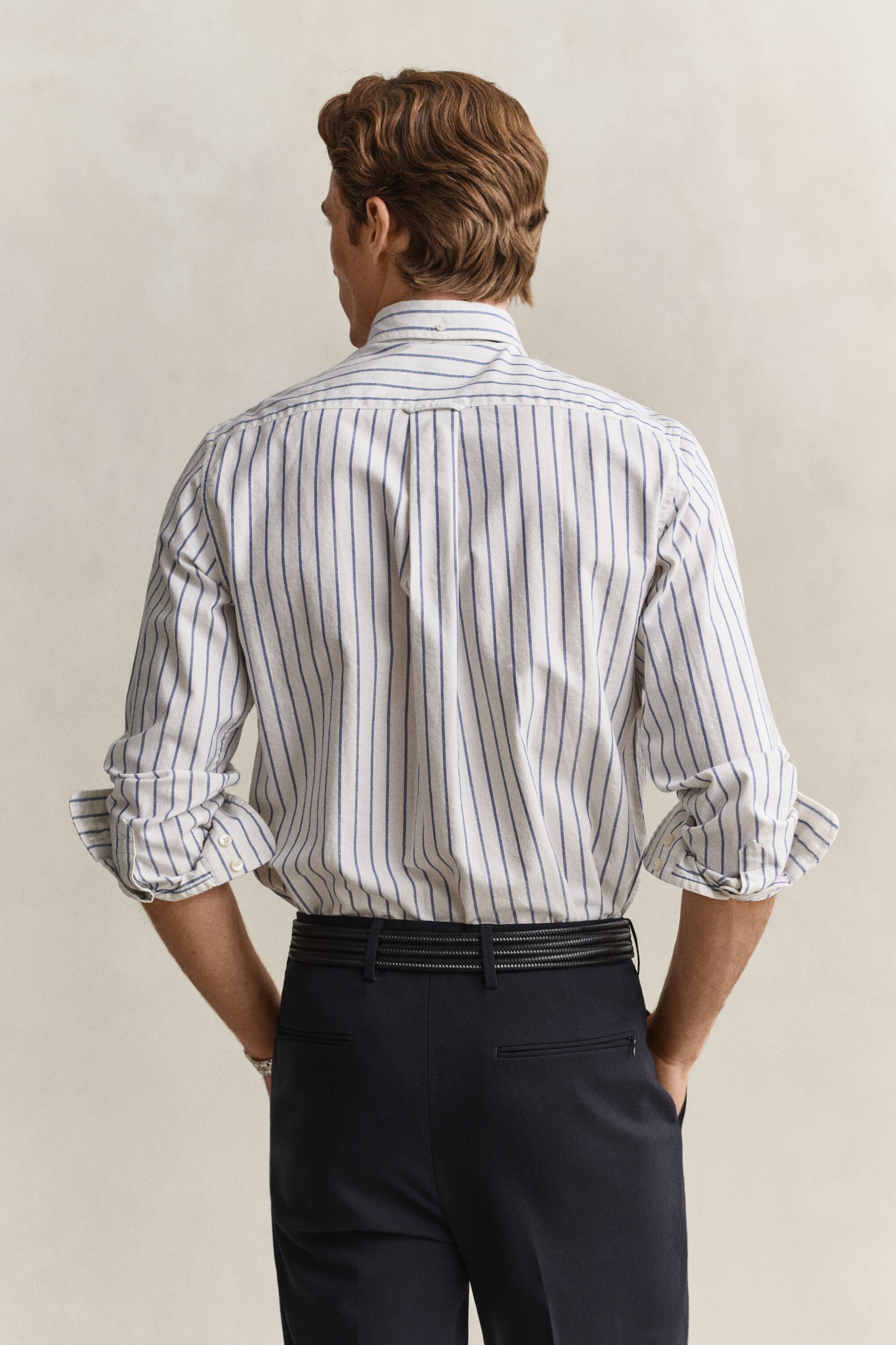 Classic Oxford-Hemd mit Streifen