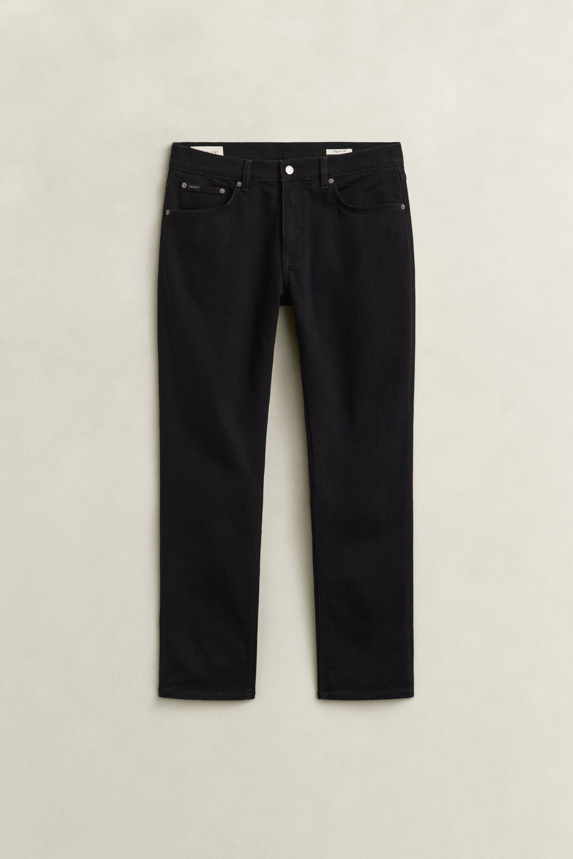 Regular Fit Clean Wash Jeans