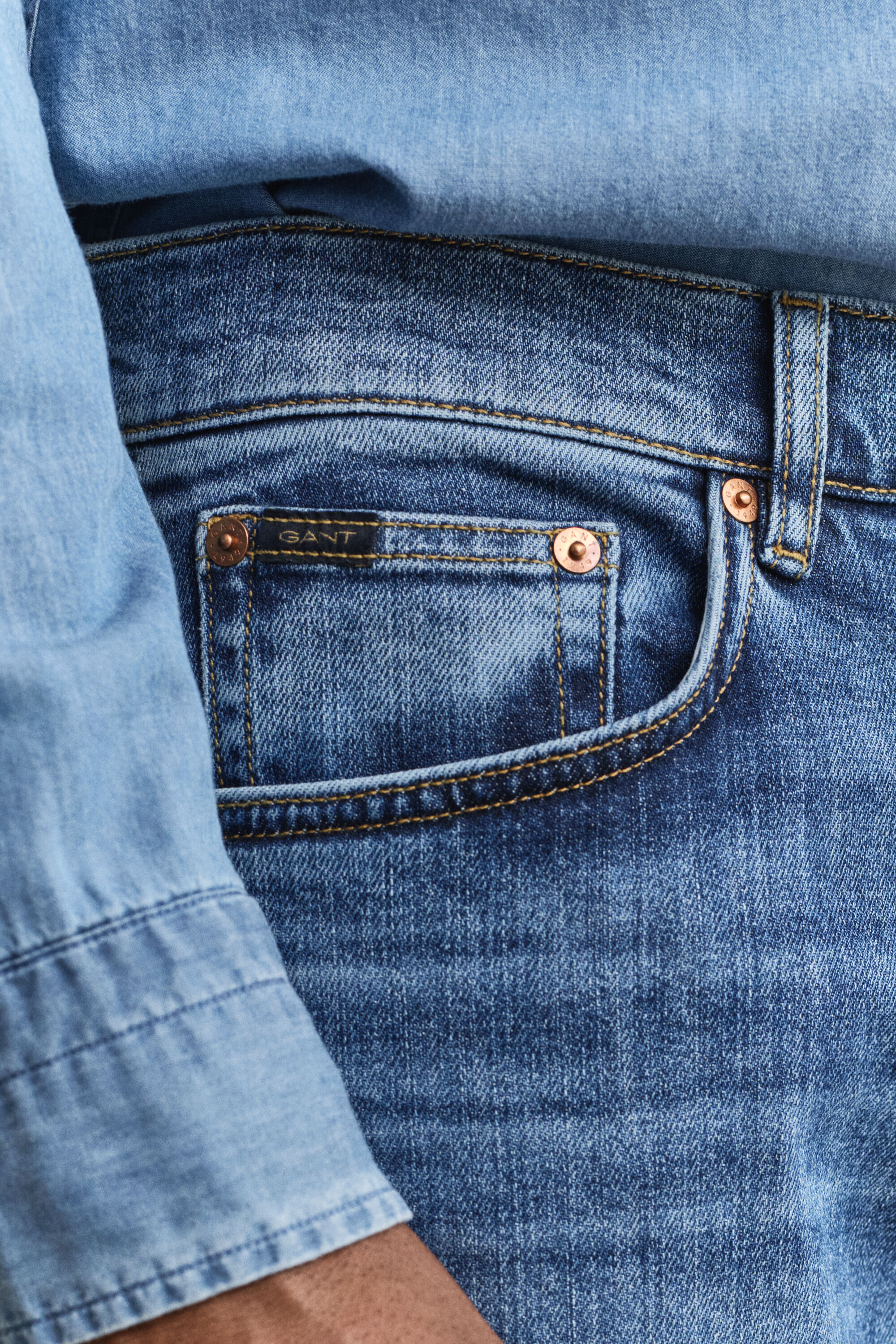Jeans im Regular Fit