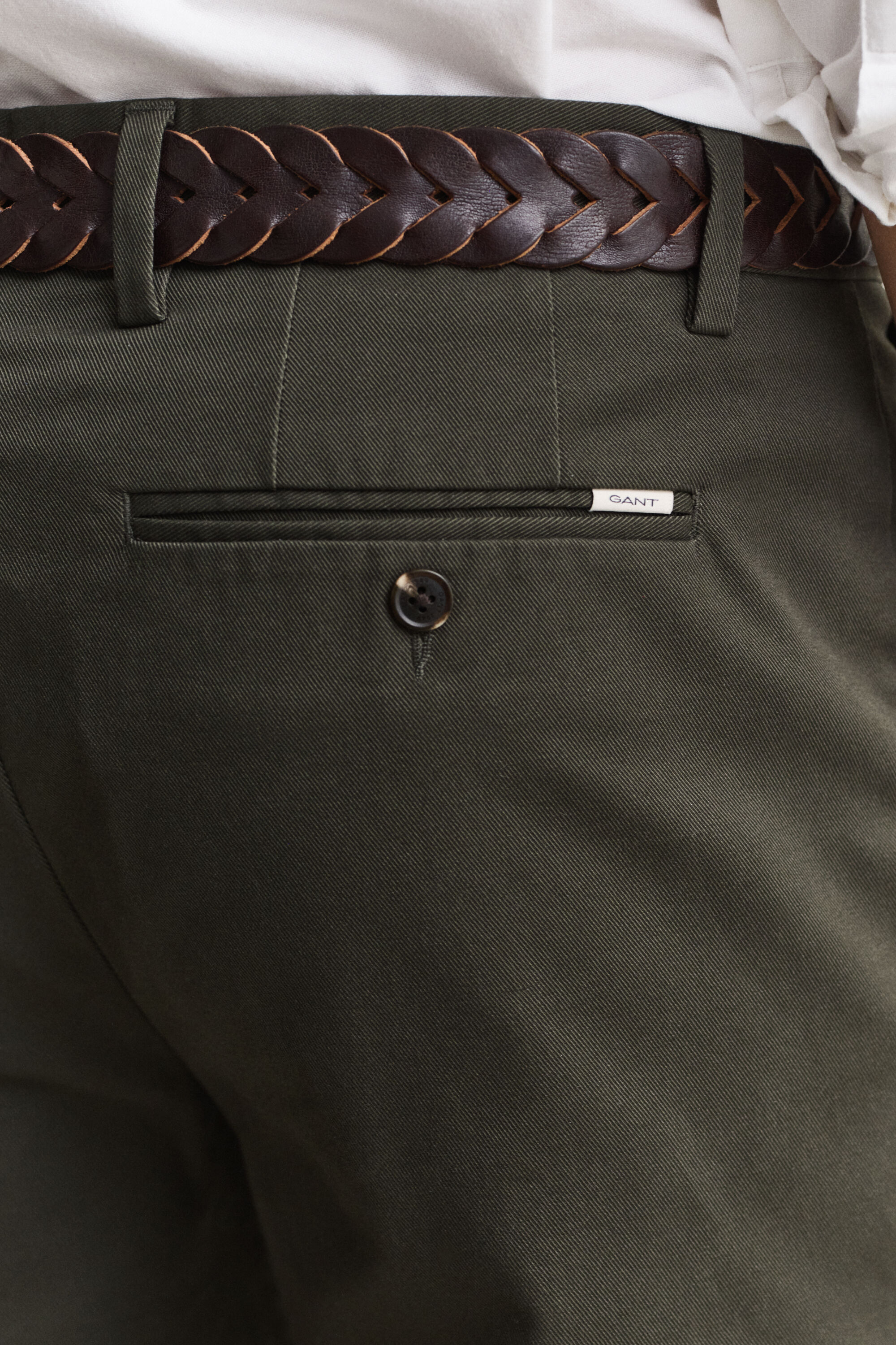 Regular Fit Smart Chinohose