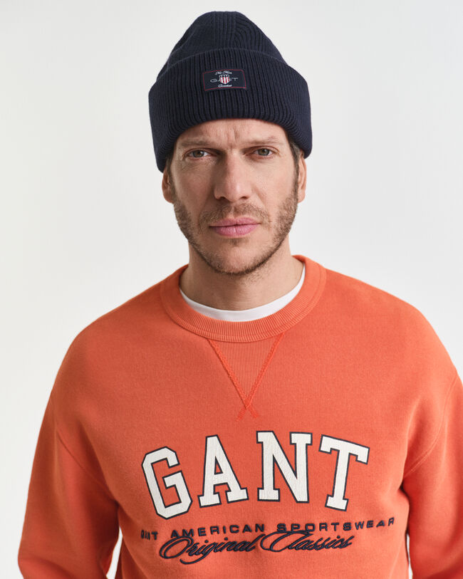 Collegiate Graphic Rundhals-Sweatshirt