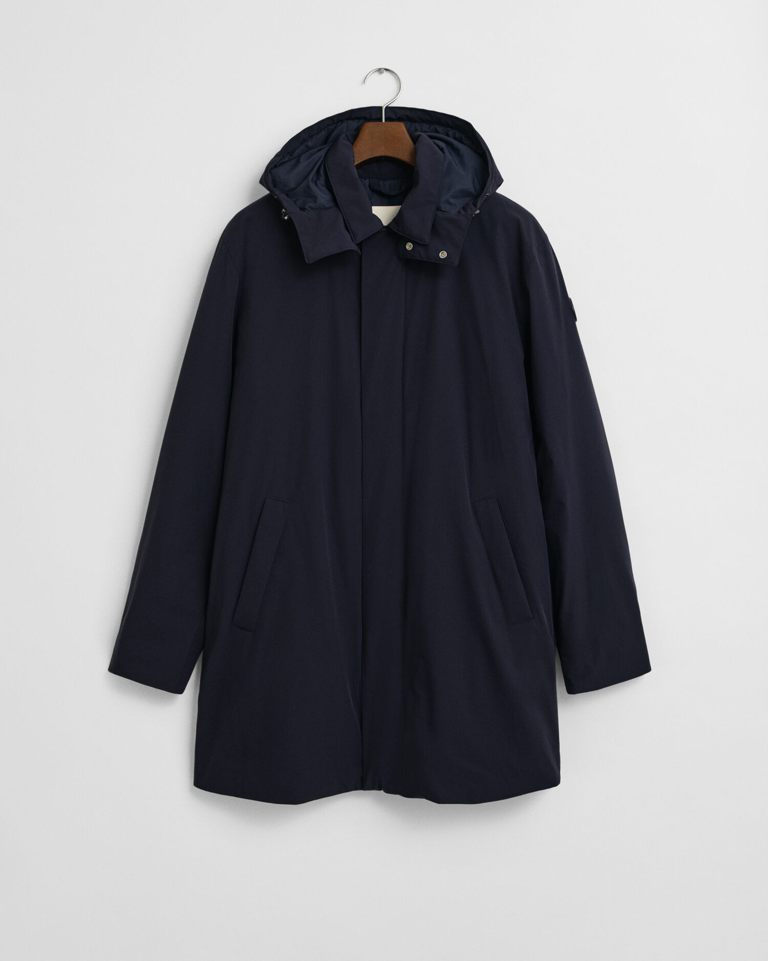 Wattierter Kurzmantel