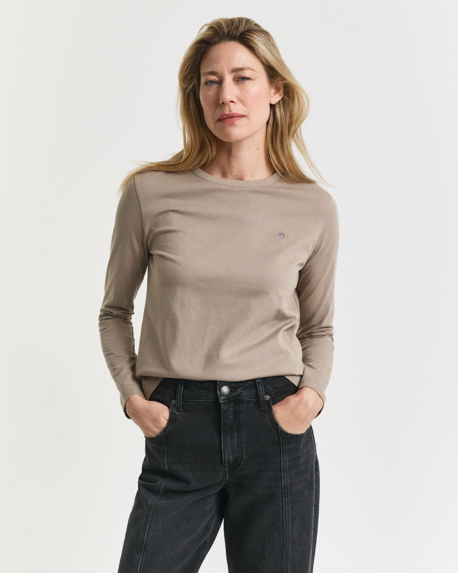 Shield Langarm-T-Shirt