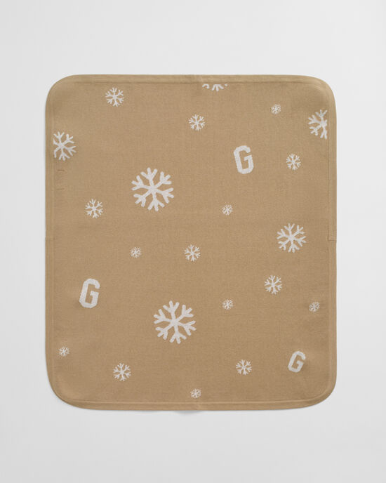 Baby Snowflake & G-Print Strickdecke