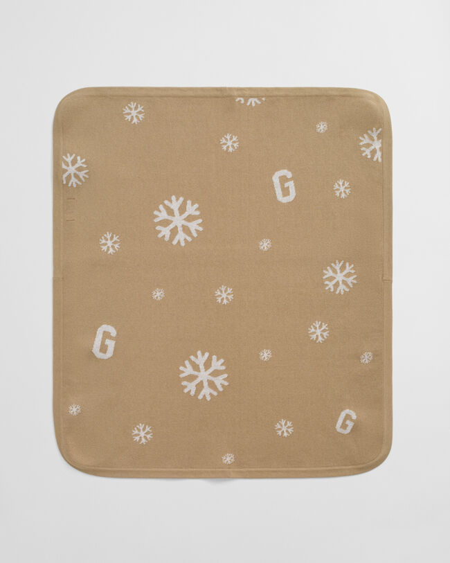Baby Snowflake & G-Print Strickdecke