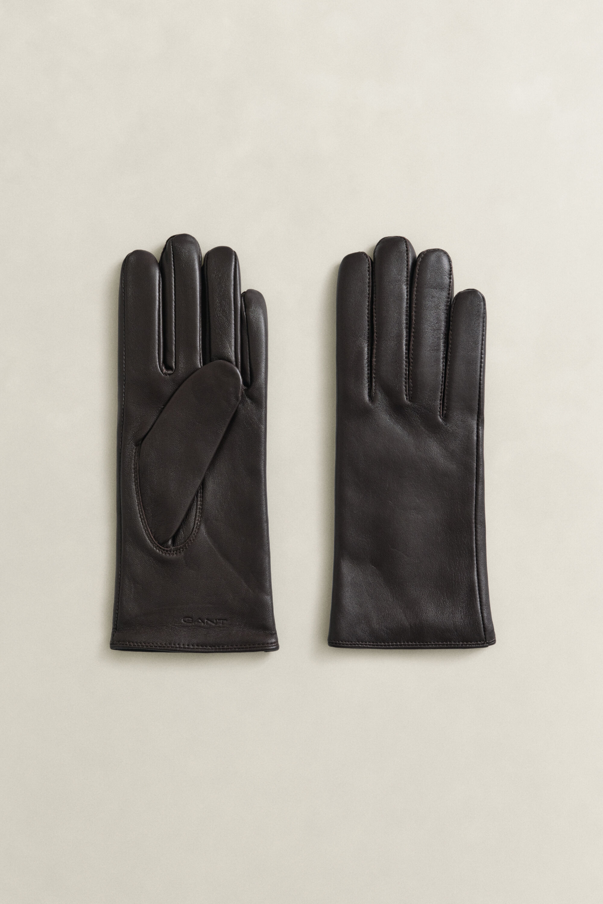 Lederhandschuhe mit Kaschmirfutter