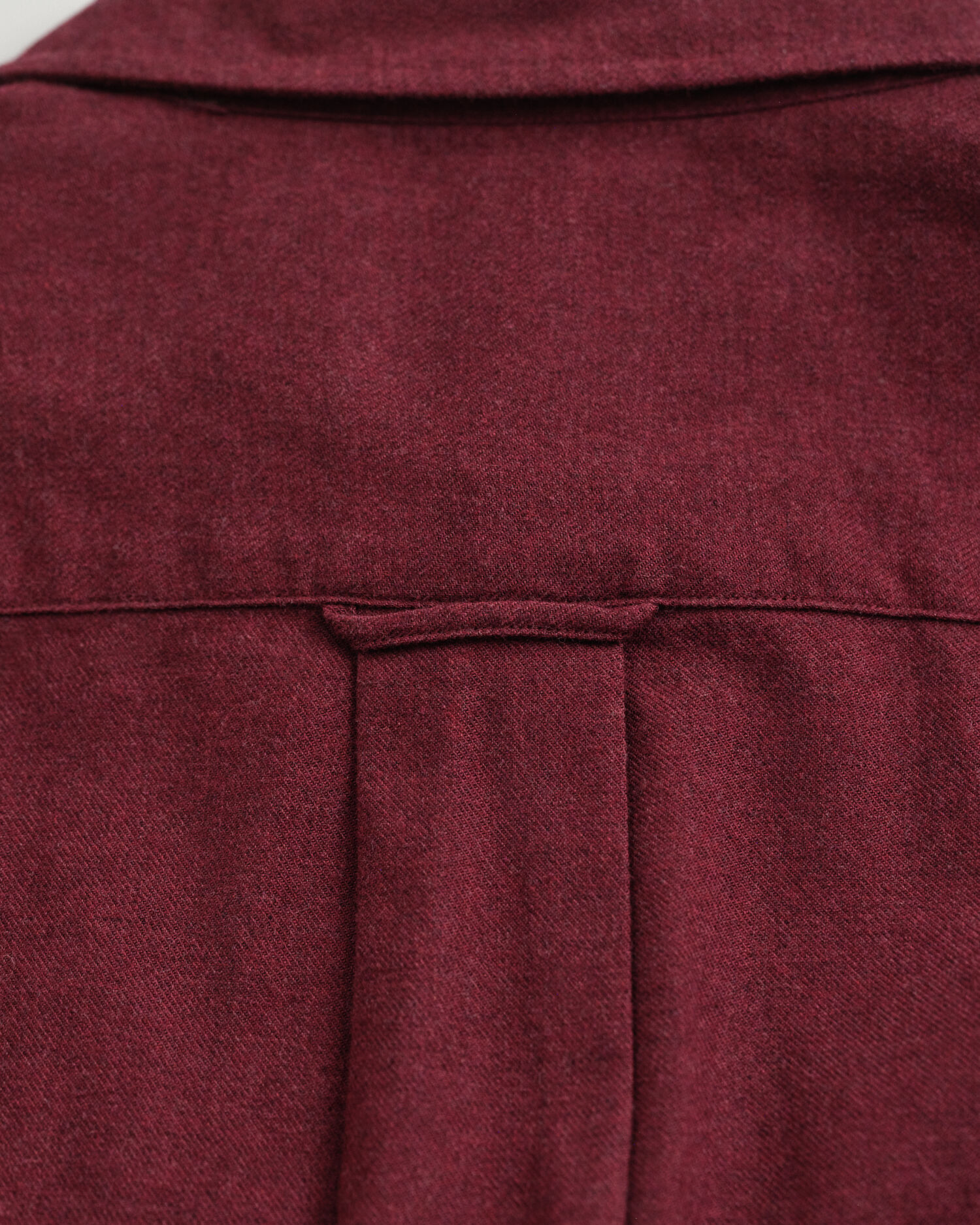 Regular Fit Melange Flanellhemd