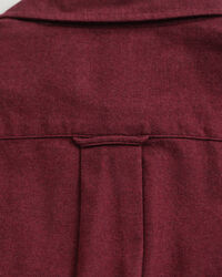 Regular Fit Melange Flanellhemd